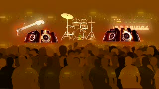 Stage, Crowd, Silhouette, Hall, Cheering, Platform