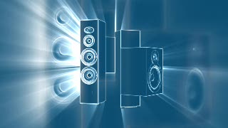 Loudspeaker, Digital, Technology, Negative, 3d, Design