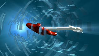 Device, Missile, Fish, Rocket, Weapon, Water