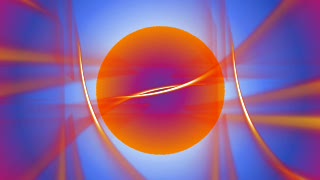 Light, Sun, Star, Balloon, Design, Art