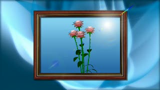 Frame, Monitor, Television, Tray, Receptacle, Blank