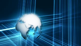 Digital, Technology, Globe, World, Planet, Global