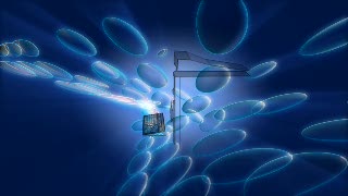 Light, Digital, Laser, Space, Technology, Device