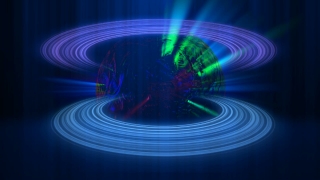 Laser, Optical Device, Motion, Phonograph Record, Art, Texture