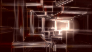 Digital, Light, Fractal, Futuristic, Design, Texture