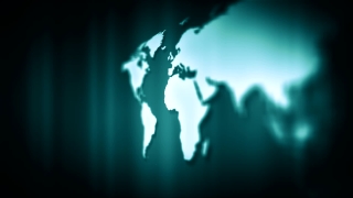 Map, Silhouette, Global, Atlas, World, Geography
