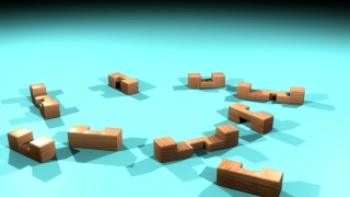 3d, Render, Box, Mine, Map, Business