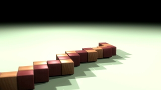 3d, Box, Group, Design, Square, Business