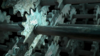 Gear, Mechanism, Device, Gearing, Metal, Steel