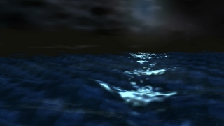 Body Of Water, Ocean, Sea, Moon, Sky, Water
