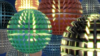 Coil, Structure, Digital, Light, Design, Ferris Wheel