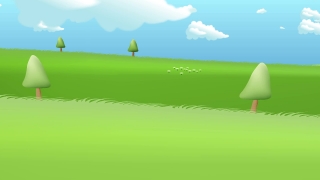 Landscape, Grass, Sky, Meadow, Summer, Field