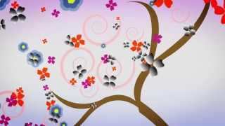 Floral, Design, Art, Flower, Pattern, Graphic