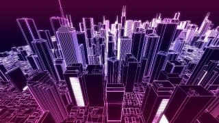 Technology, Negative, Microprocessor, City, Chip, Business