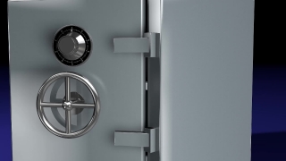 Device, Lock, Door, 3d, Combination Lock, Projector
