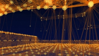 Ferris Wheel, Ride, Rotating Mechanism, Structure, Light, Mechanical Device