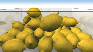 Lemon, Edible Fruit, Fruit, Citrus, Produce, Food