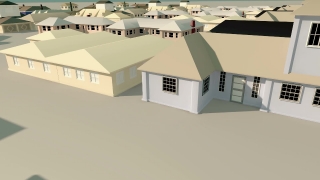 House, 3d, Home, Estate, Real, Render
