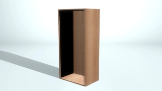 Box, Blank, Container, Package, Notebook, Paper