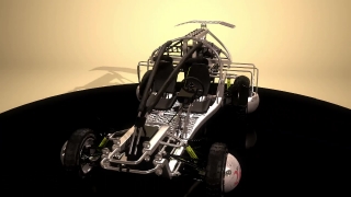 Cockpit, Seat, Support, Device, Skeleton, Vehicle
