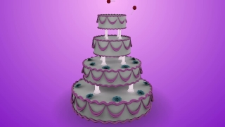 Pink, Decoration, Celebration, Design, Cake, Polka Dot
