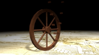 Spinning Wheel, Spinning Machine, Textile Machine, Machine, Device, Helm