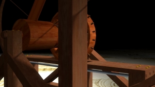 Harp, Joinery, Support, Woodwork, Device, Work