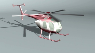 Main Rotor, Rotor, Mechanism, Rotating Mechanism, Propeller, Airplane