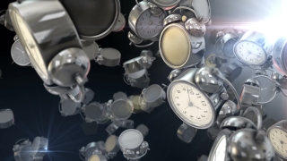 Container, Glass, Light, Metal, Clock, Technology