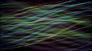 Fractal, Green Onion, Digital, Light, Motion, Design