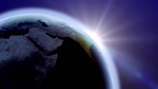 Planet, Space, Moon, Earth, Astronomy, Light