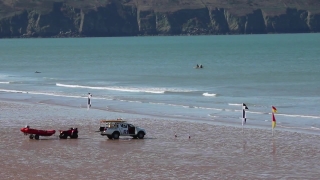 Sandbar, Bar, Barrier, Ridge, Beach, Sea