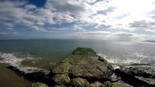 Cape, Ocean, Sea, Promontory, Beach, Coast