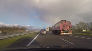 Expressway, Truck, Road, Highway, Trailer Truck, Transportation