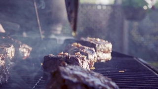 Barbecue, Grill, Meat, Food, Dinner, Grilled