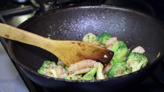 Pan, Cooking Utensil, Frying Pan, Wok, Kitchen Utensil, Food