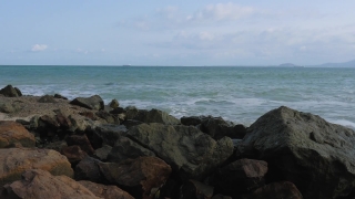 Breakwater, Barrier, Obstruction, Sea, Ocean, Coast