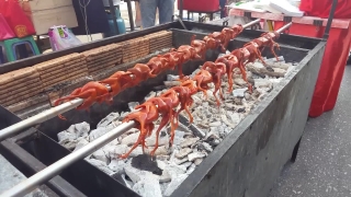 Barbecue, Lobster, Meat, Food, Crustacean, Dinner