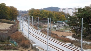 Railing, Track, Landscape, Road, Travel, Barrier