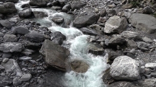 Breakwater, Barrier, Obstruction, Water, Rock, River