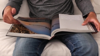 Person, Adult, Attractive, Reading, Book, People
