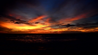 Sun, Star, Celestial Body, Sunset, Ocean, Sea