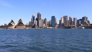Waterfront, City, Skyline, Skyscraper, Cityscape, Architecture