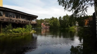Boathouse, Shed, Outbuilding, Water, Lake, River