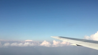 Wing, Device, Airfoil, Sky, Clouds, Air