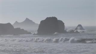 Ocean, Iceberg, Sea, Water, Beach, Landscape