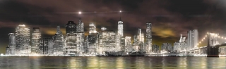 City, Skyline, Waterfront, Cityscape, Architecture, Skyscraper
