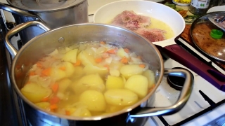 Dish, Food, Meal, Vegetable, Bowl, Hot Pot