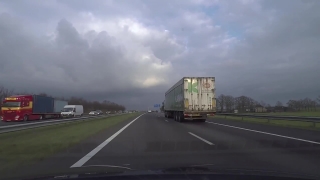 Expressway, Road, Truck, Highway, Trailer Truck, Transportation
