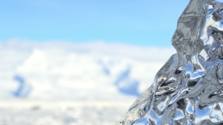 Ice, Crystal, Solid, Snow, Mountain, Cold